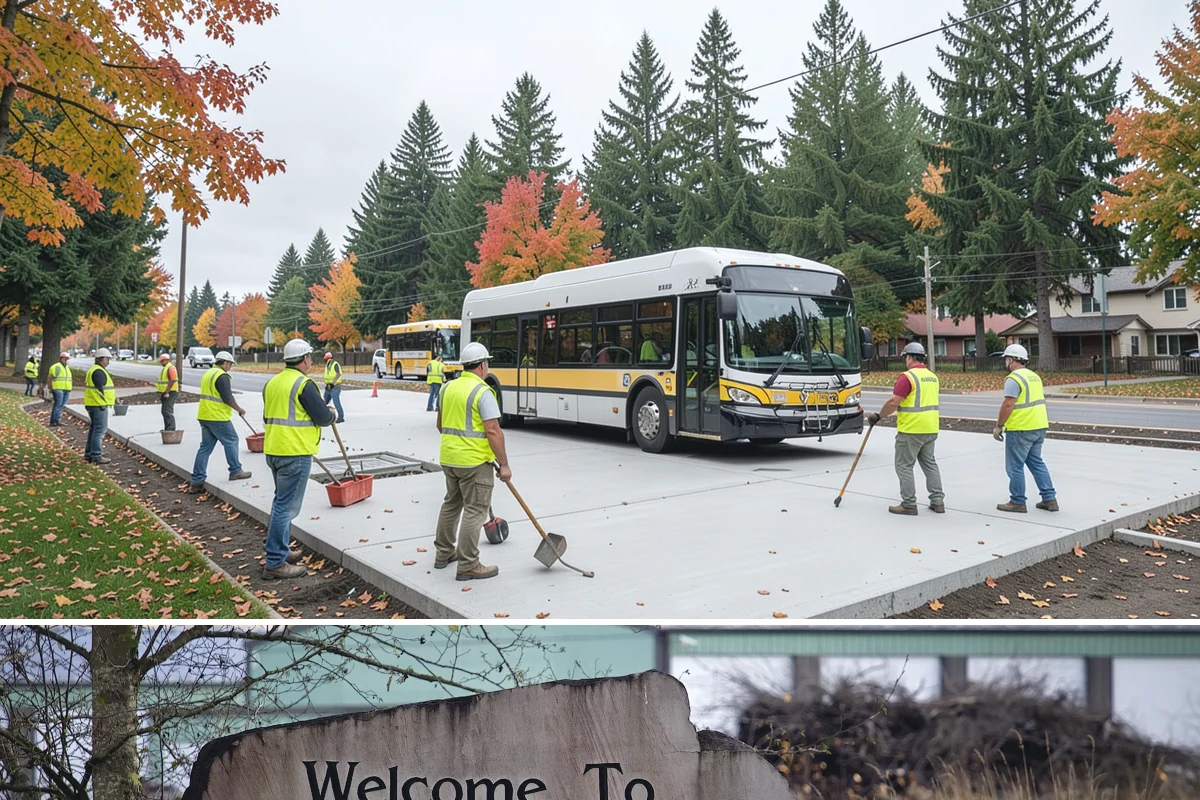 Encampment Cleanup in Buckley, Pierce County, WA - Cleanups occur year-round, with sensitive riparian and wetland-adjacent sites timed to limit environmental disturbance.