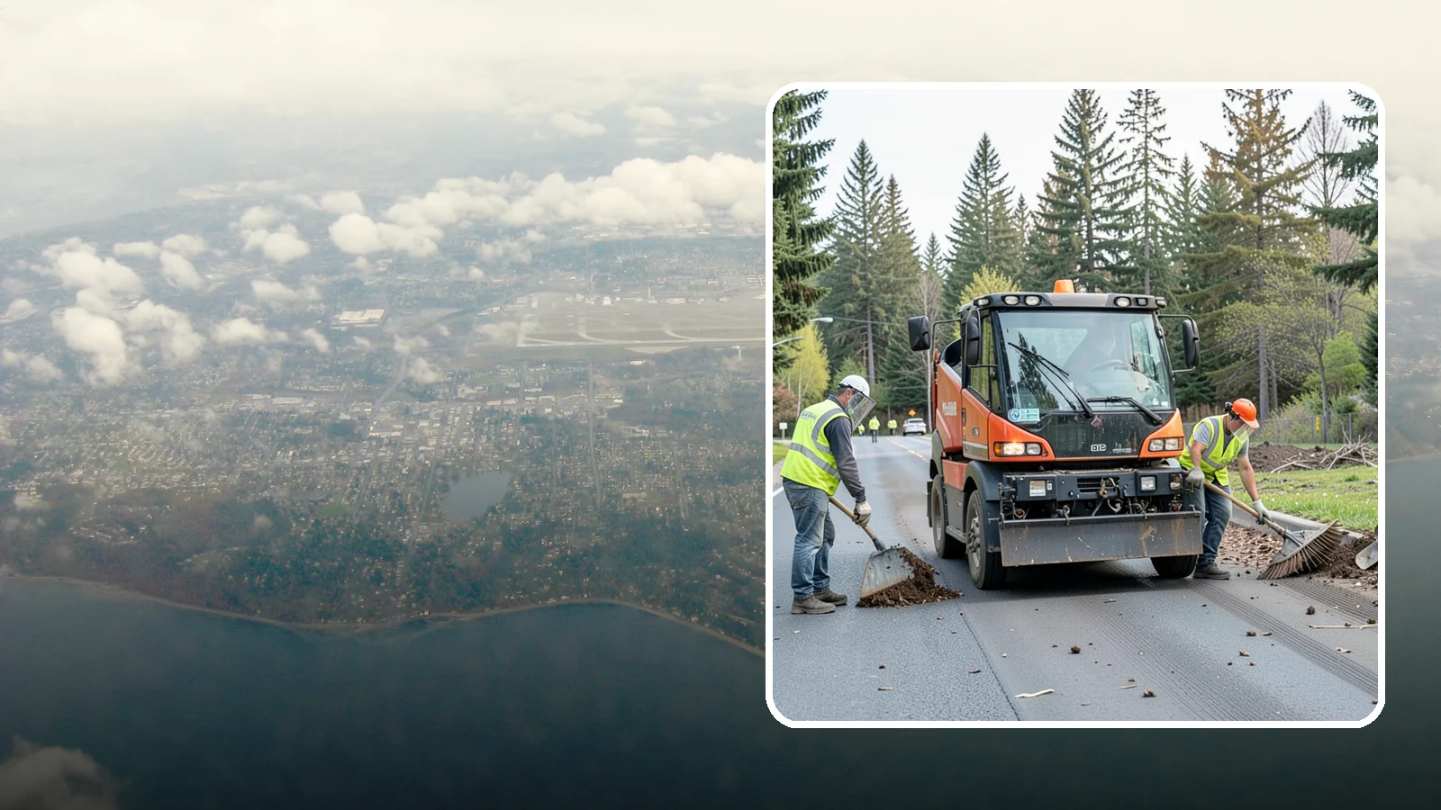 Encampment Cleanup in Burien, King County, WA - Coordinated cleanup and restoration of vacated encampment sites following your jurisdiction's protocols.