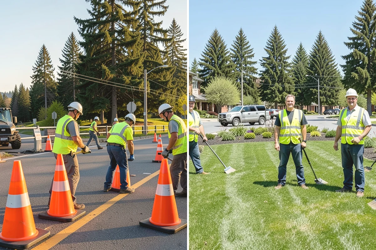 Encampment Cleanup in Burlington, Skagit County, WA - Coordinate timing with outreach, notice, and enforcement staff