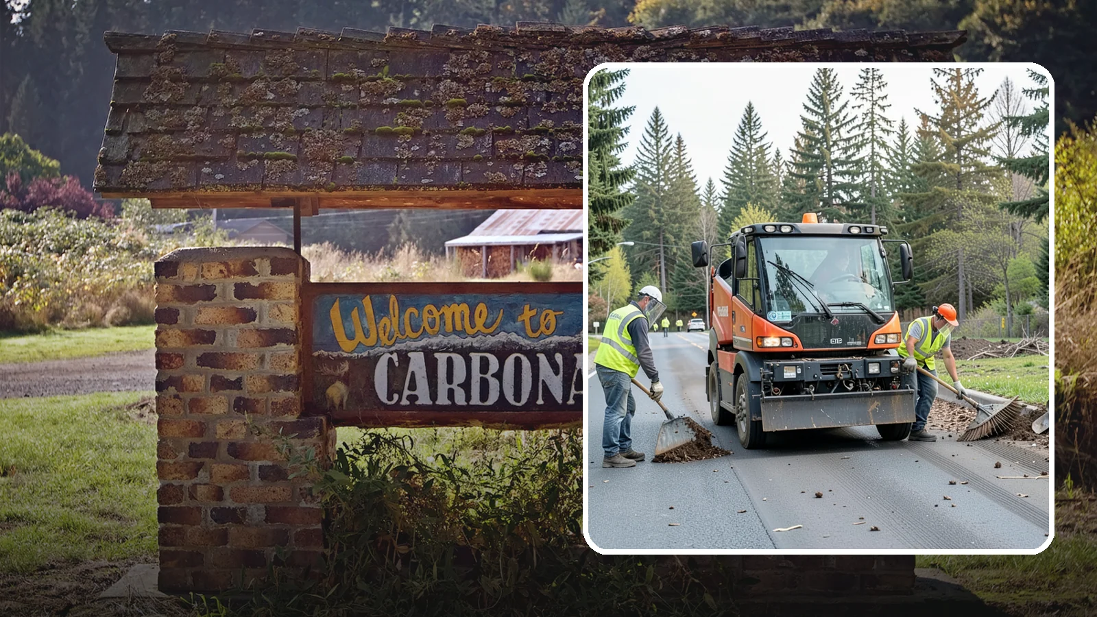 Encampment Cleanup in Carbonado, Pierce County, WA - Coordinated cleanup and restoration of vacated encampment sites following your jurisdiction's protocols.