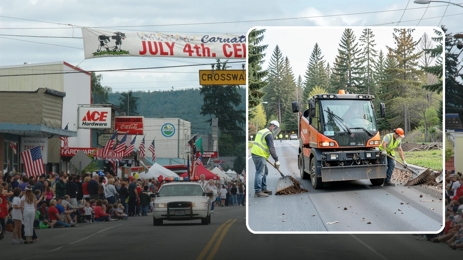 Encampment Cleanup in Carnation, King County, WA - Coordinated cleanup and restoration of vacated encampment sites following your jurisdiction's protocols.