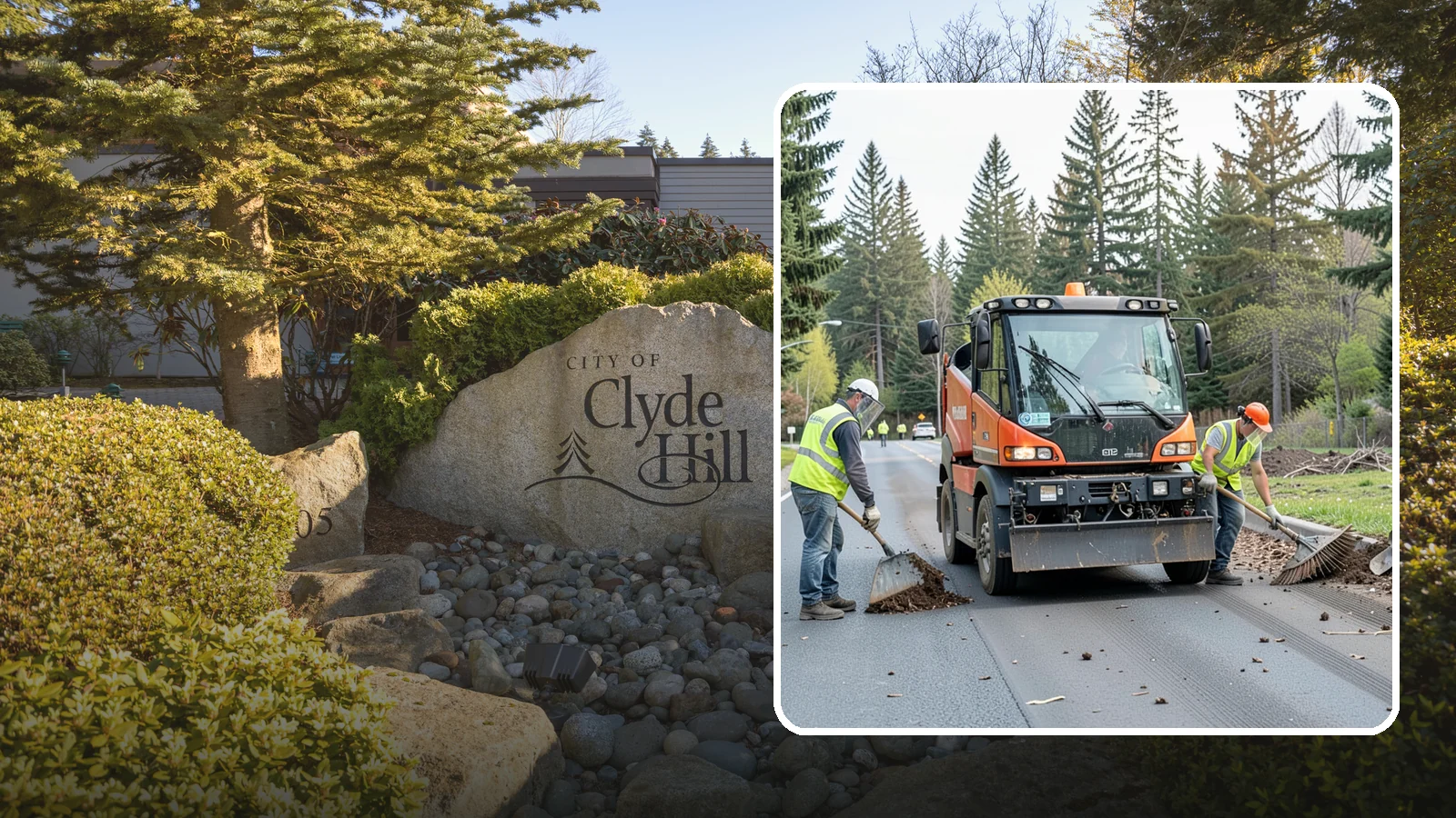 Encampment Cleanup in Clyde Hill, King County, WA - Coordinated cleanup and restoration of vacated encampment sites following your jurisdiction's protocols.