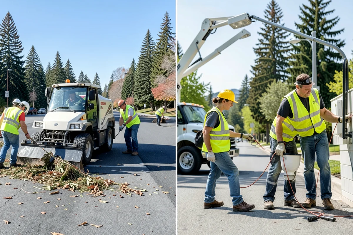 Encampment Cleanup in Clyde Hill, King County, WA - Coordinate timing with outreach, notice, and enforcement staff