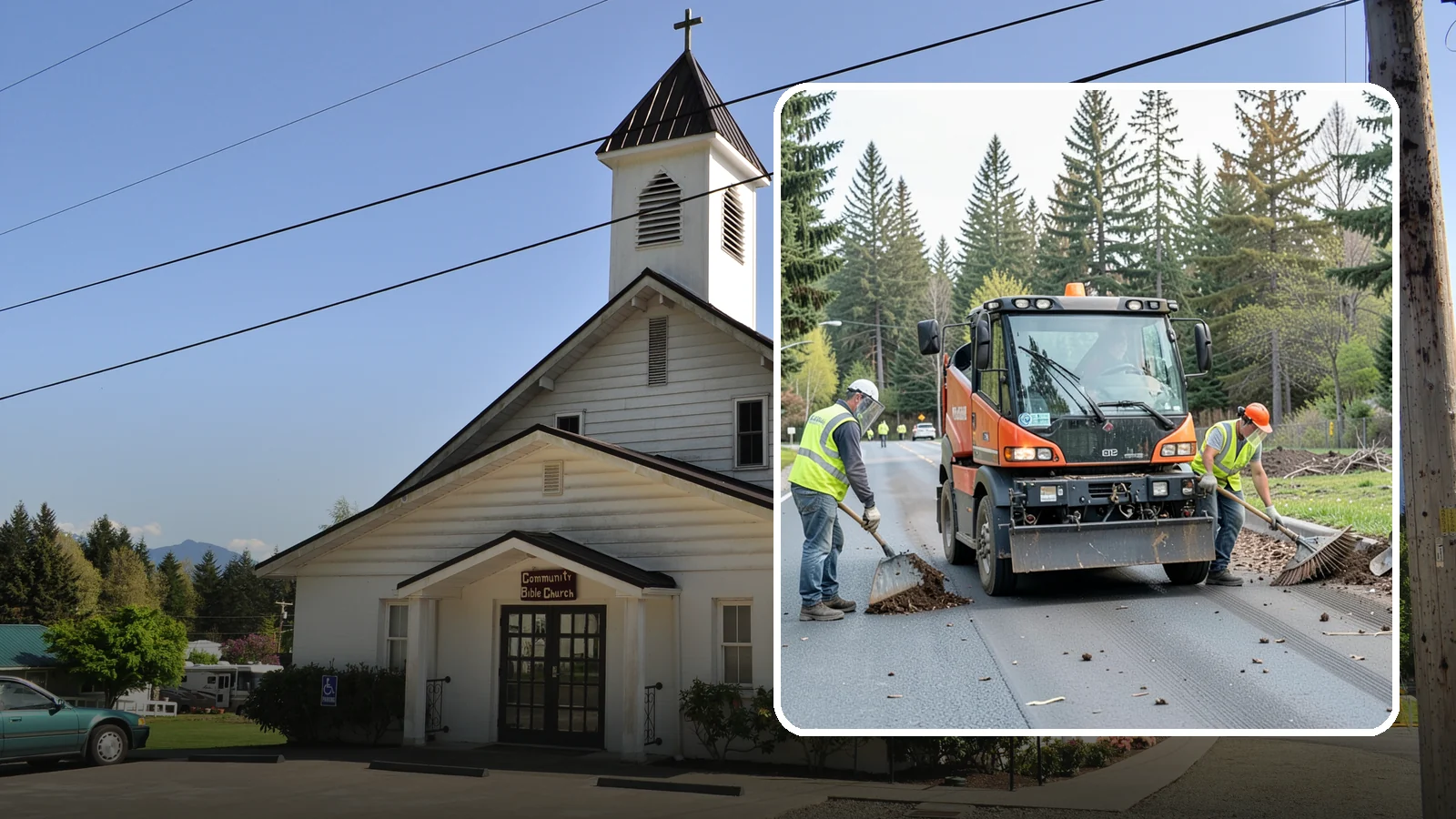 Encampment Cleanup in Concrete, Skagit County, WA - Coordinated cleanup and restoration of vacated encampment sites following your jurisdiction's protocols.