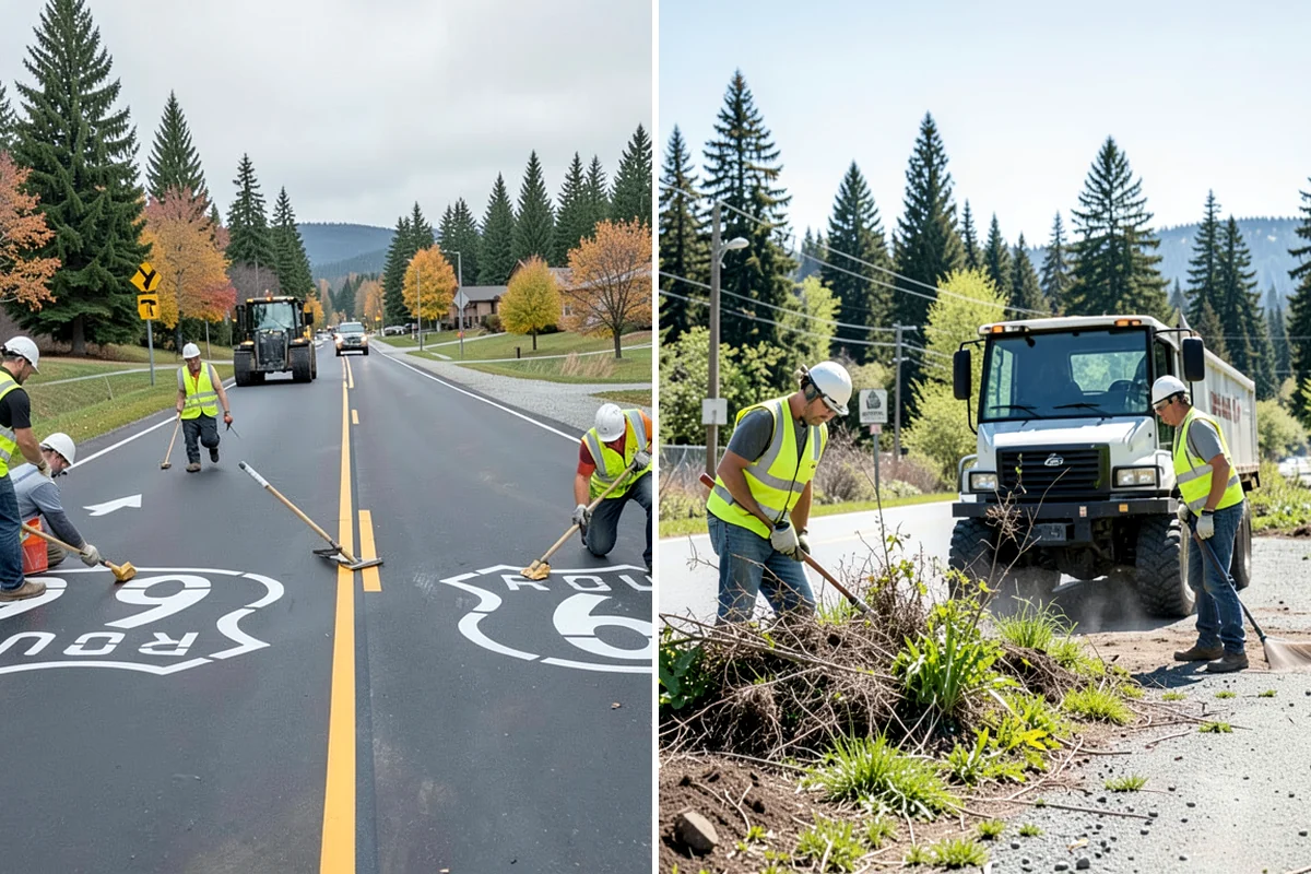 Encampment Cleanup in Concrete, Skagit County, WA - Coordinate timing with outreach, notice, and enforcement staff