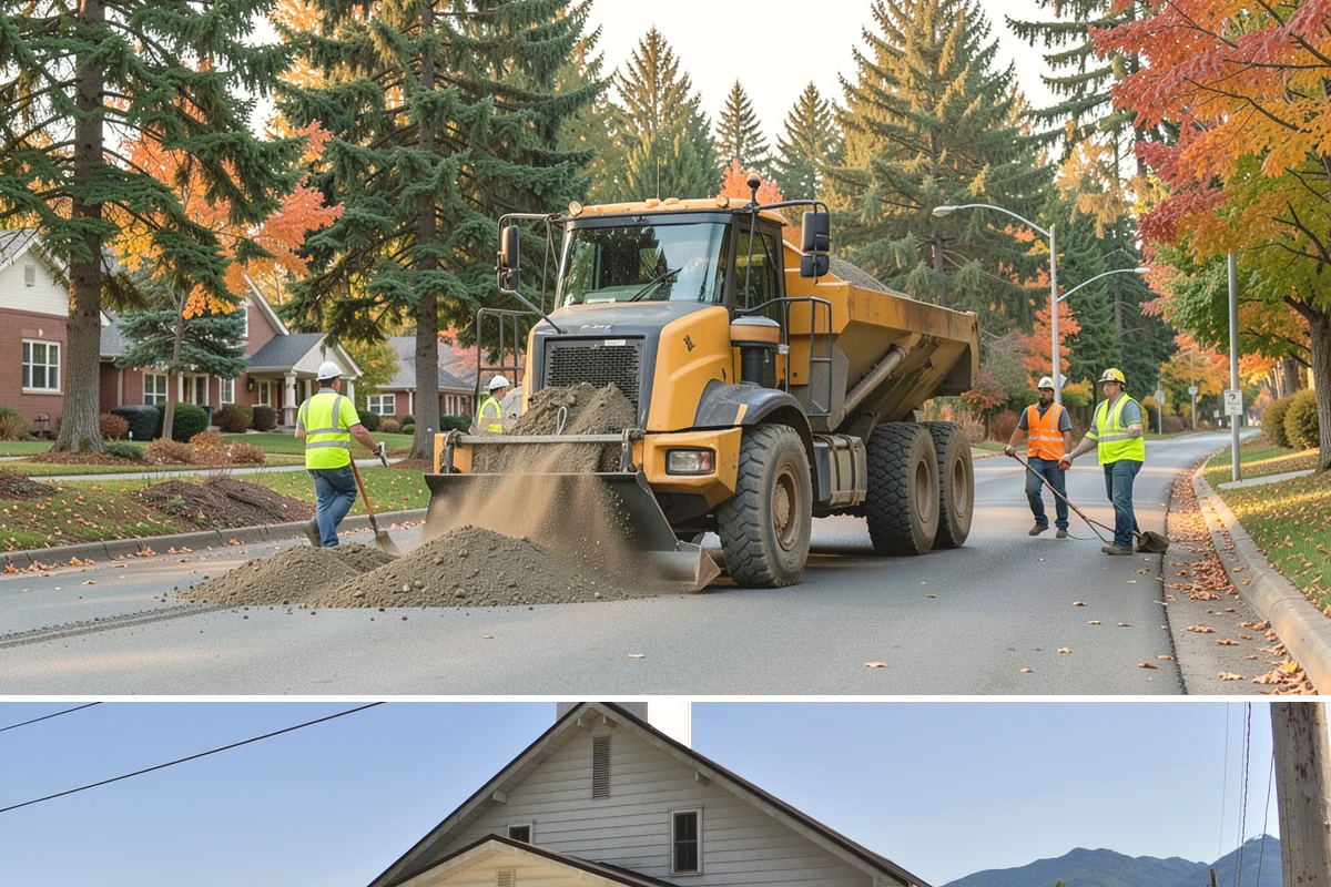 Encampment Cleanup in Concrete, Skagit County, WA - Cleanups occur year-round, with sensitive riparian and wetland-adjacent sites timed to limit environmental disturbance.
