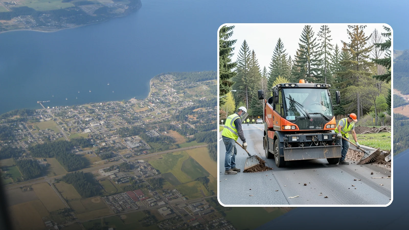 Encampment Cleanup in Coupeville, Island County, WA - Coordinated cleanup and restoration of vacated encampment sites following your jurisdiction's protocols.