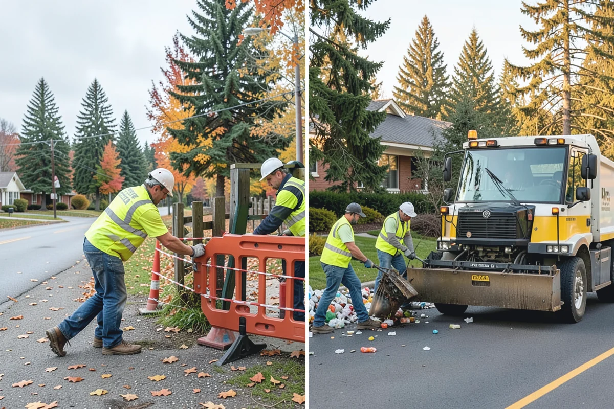 Encampment Cleanup in Coupeville, Island County, WA - Coordinate timing with outreach, notice, and enforcement staff