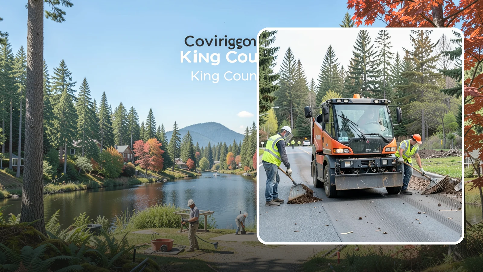Encampment Cleanup in Covington, King County, WA - Coordinated cleanup and restoration of vacated encampment sites following your jurisdiction's protocols.