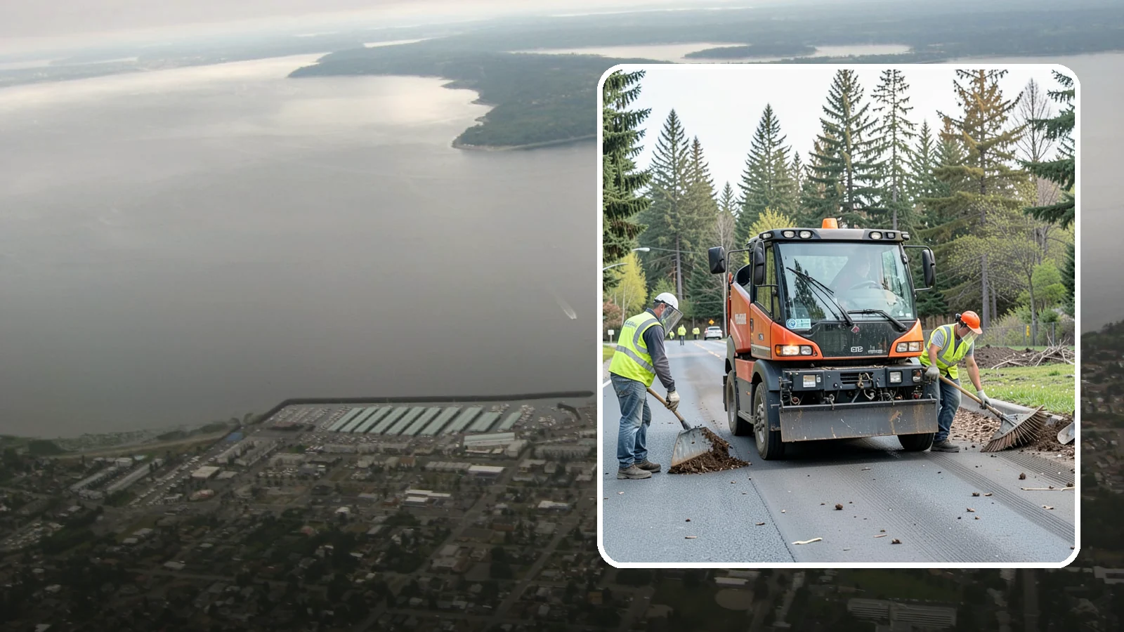 Encampment Cleanup in Des Moines, King County, WA - Coordinated cleanup and restoration of vacated encampment sites following your jurisdiction's protocols.