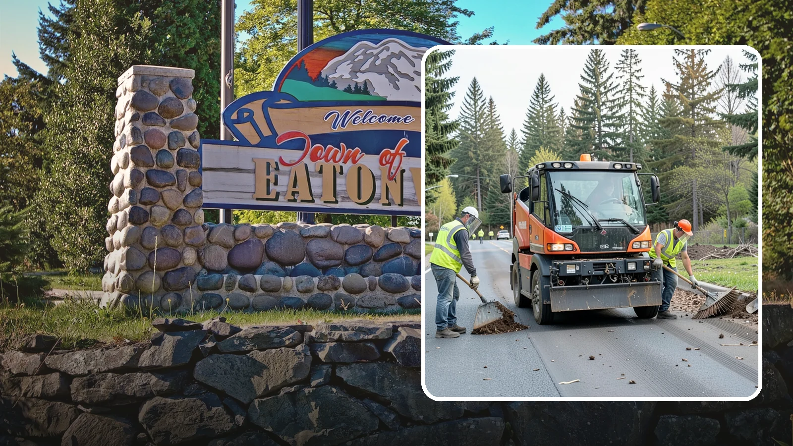 Encampment Cleanup in Eatonville, Pierce County, WA - Coordinated cleanup and restoration of vacated encampment sites following your jurisdiction's protocols.