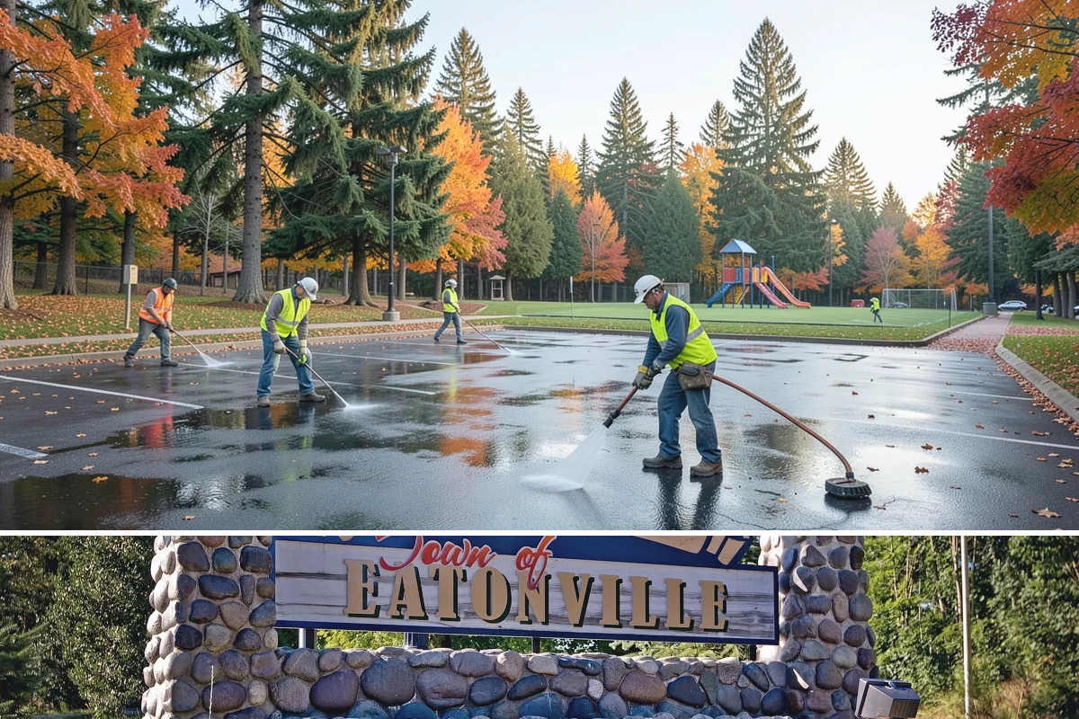 Encampment Cleanup in Eatonville, Pierce County, WA - Cleanups occur year-round, with sensitive riparian and wetland-adjacent sites timed to limit environmental disturbance.