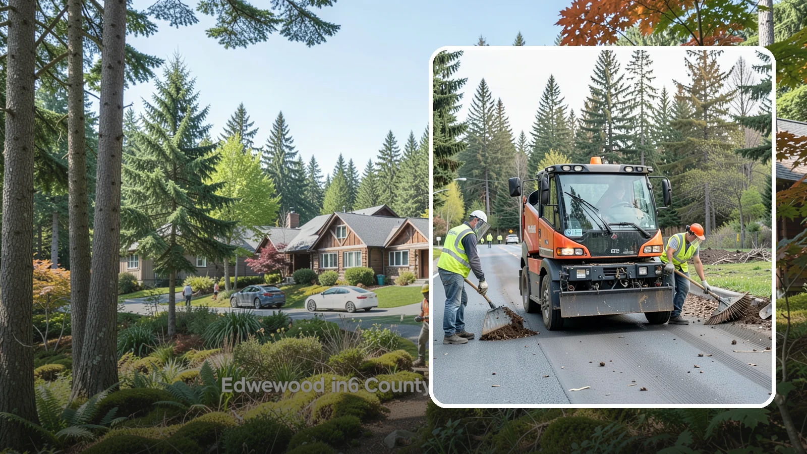 Encampment Cleanup in Edgewood, Pierce County, WA - Coordinated cleanup and restoration of vacated encampment sites following your jurisdiction's protocols.