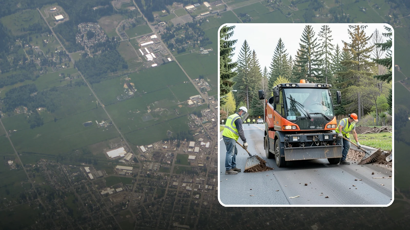 Encampment Cleanup in Enumclaw, King County, WA - Coordinated cleanup and restoration of vacated encampment sites following your jurisdiction's protocols.