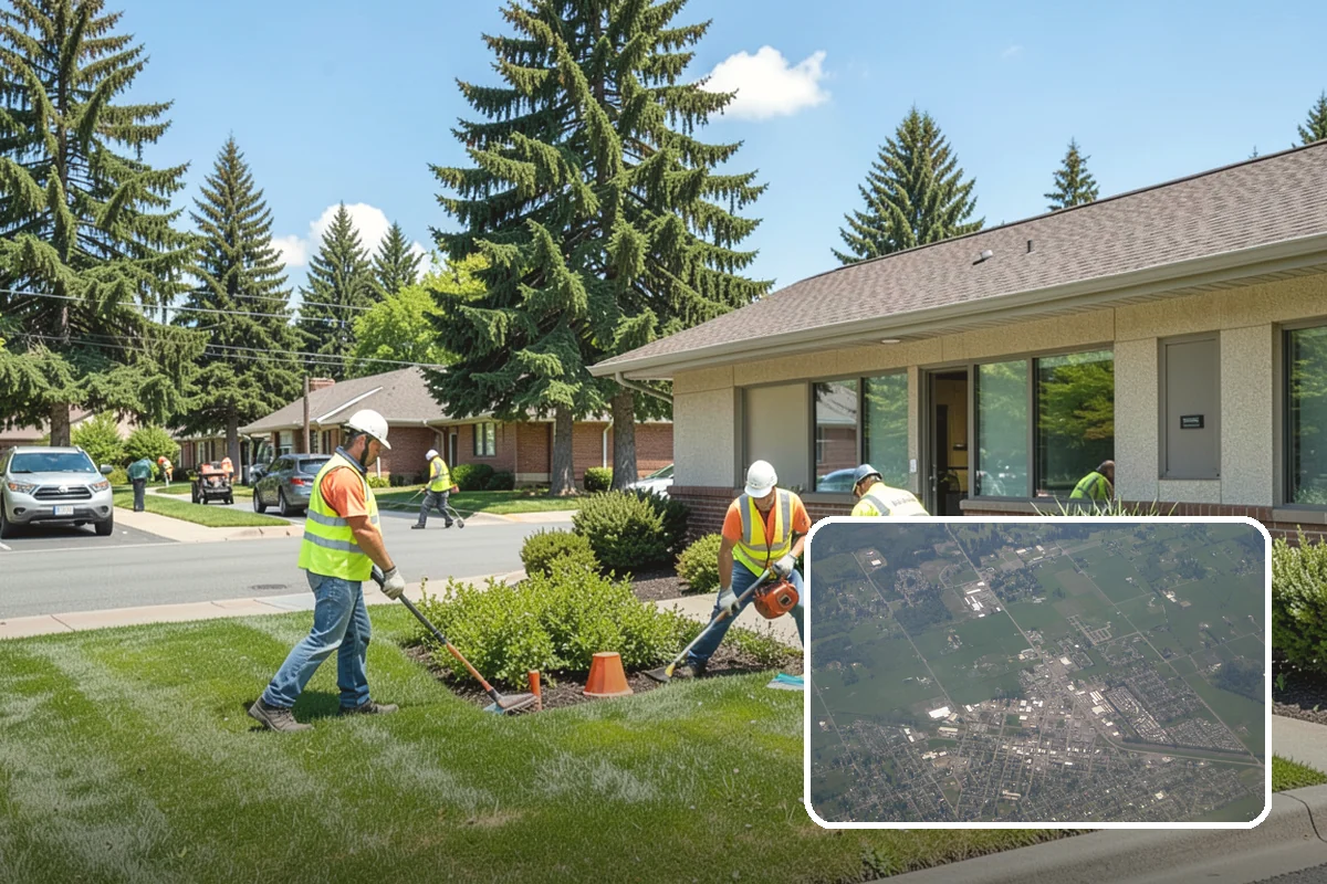 Encampment Cleanup in Enumclaw, King County, WA - Crews trained in biohazard and sharps protocols