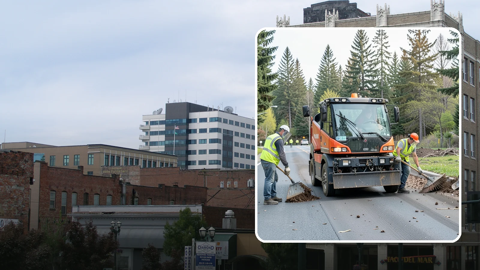 Encampment Cleanup in Everett, Snohomish County, WA - Coordinated cleanup and restoration of vacated encampment sites following your jurisdiction's protocols.