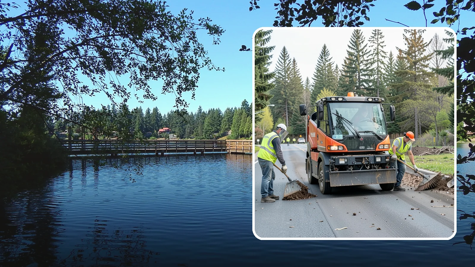 Encampment Cleanup in Federal Way, King County, WA - Coordinated cleanup and restoration of vacated encampment sites following your jurisdiction's protocols.