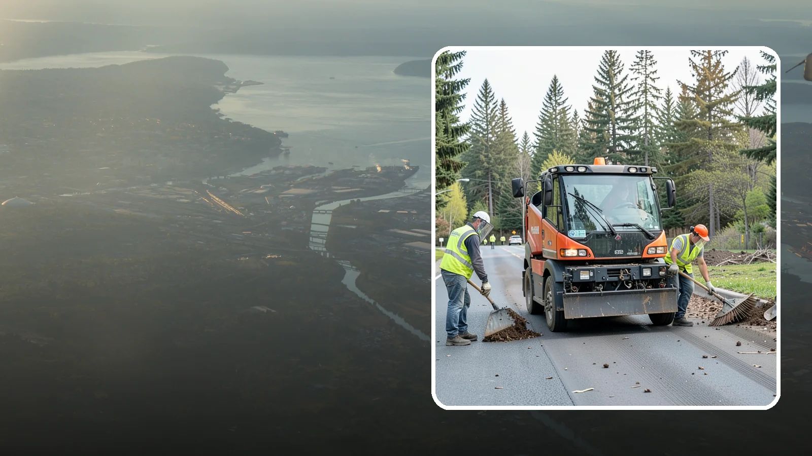 Encampment Cleanup in Fife, Pierce County, WA - Coordinated cleanup and restoration of vacated encampment sites following your jurisdiction's protocols.