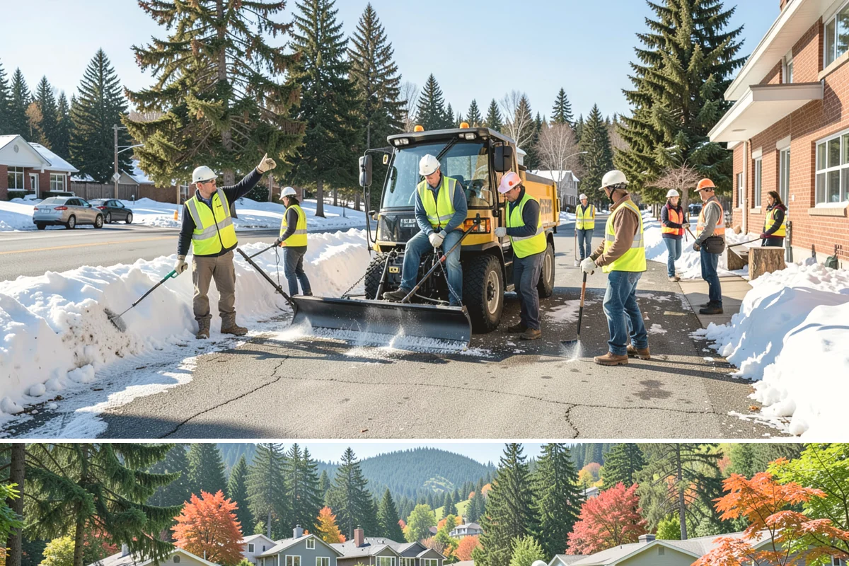 Encampment Cleanup in Fircrest, Pierce County, WA - Cleanups occur year-round, with sensitive riparian and wetland-adjacent sites timed to limit environmental disturbance.