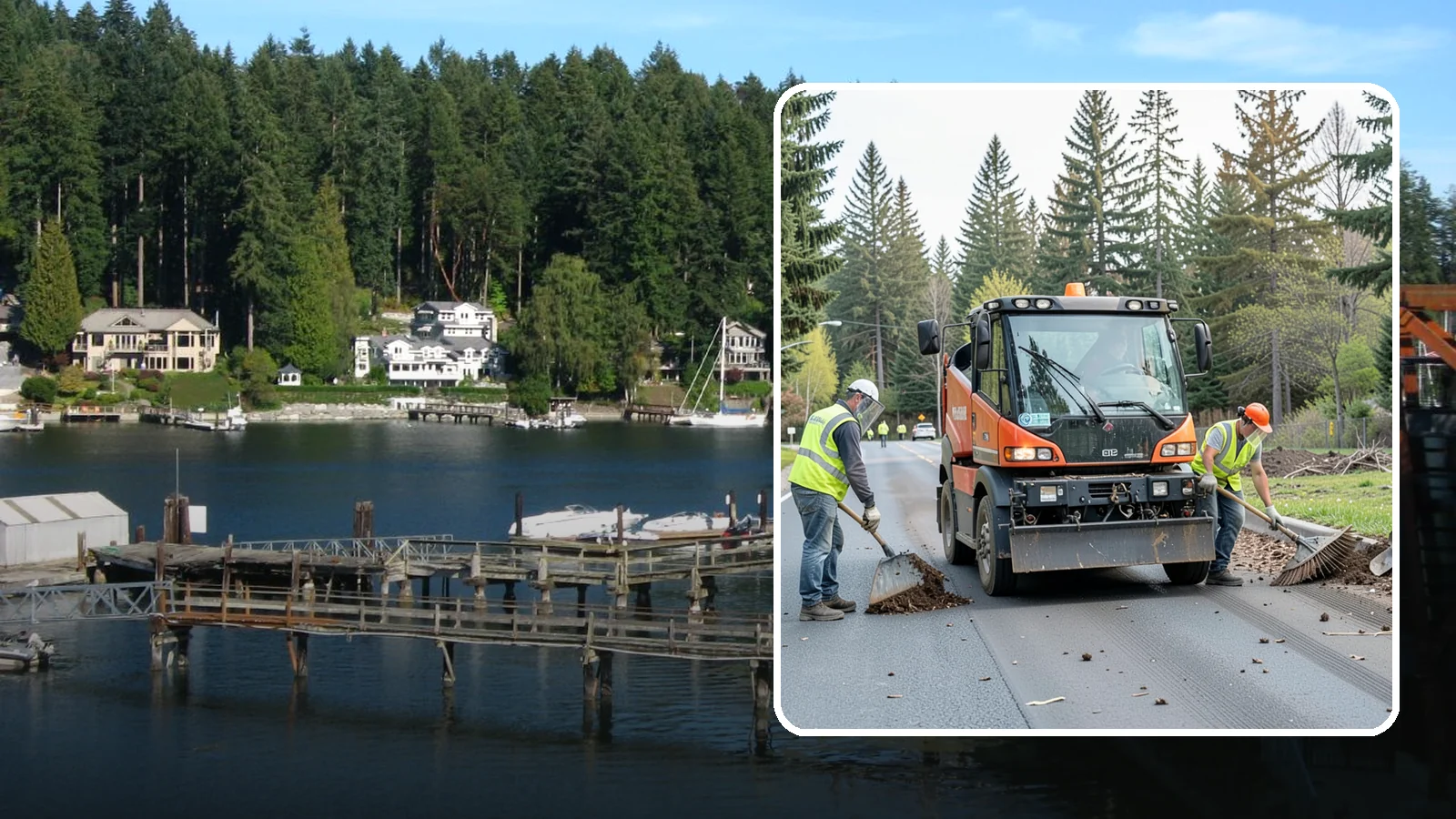Encampment Cleanup in Gig Harbor, Pierce County, WA - Coordinated cleanup and restoration of vacated encampment sites following your jurisdiction's protocols.