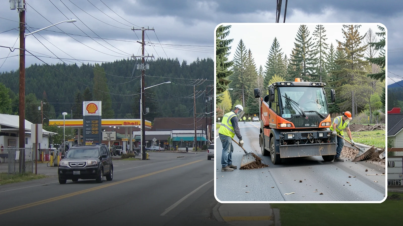 Encampment Cleanup in Granite Falls, Snohomish County, WA - Coordinated cleanup and restoration of vacated encampment sites following your jurisdiction's protocols.