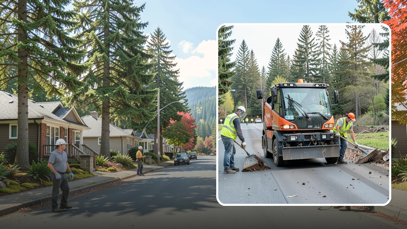 Encampment Cleanup in Hunts Point, King County, WA - Coordinated cleanup and restoration of vacated encampment sites following your jurisdiction's protocols.