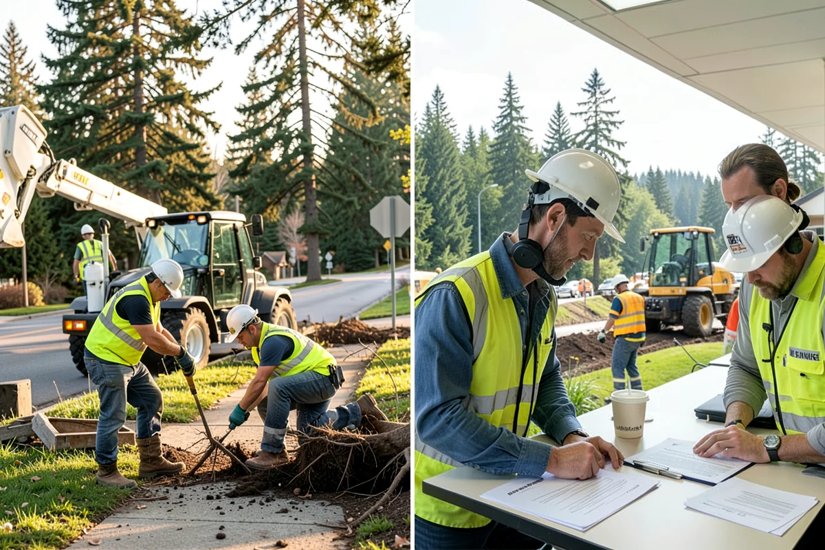 Encampment Cleanup in Hunts Point, King County, WA - Coordinate timing with outreach, notice, and enforcement staff