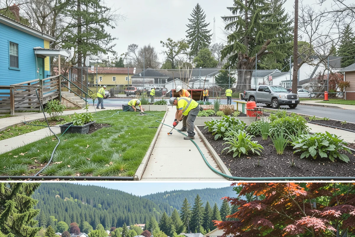 Encampment Cleanup in Index, Snohomish County, WA - Cleanups occur year-round, with sensitive riparian and wetland-adjacent sites timed to limit environmental disturbance.