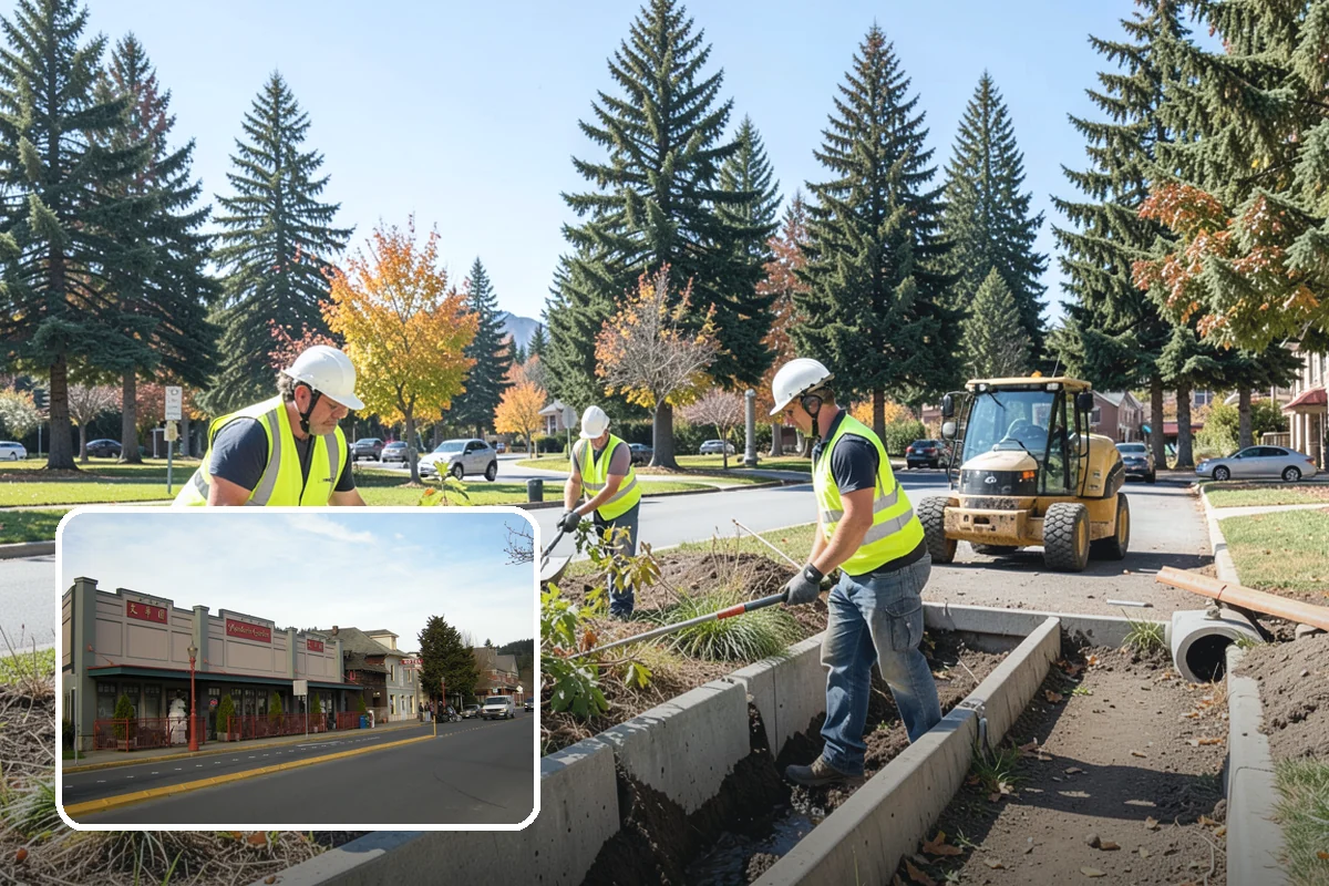 Encampment Cleanup in Issaquah, King County, WA - Crews trained in biohazard and sharps protocols