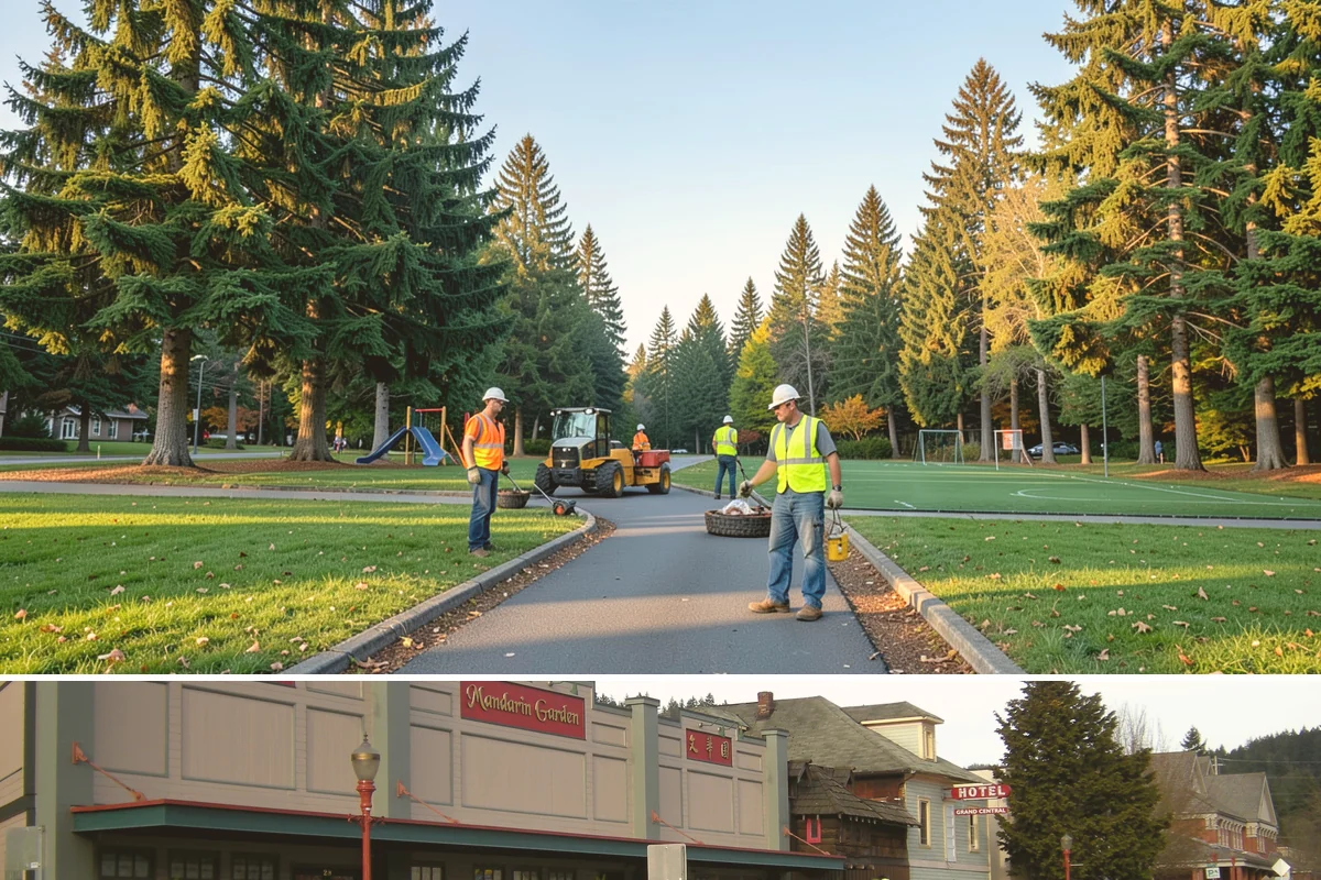 Encampment Cleanup in Issaquah, King County, WA - Cleanups occur year-round, with sensitive riparian and wetland-adjacent sites timed to limit environmental disturbance.