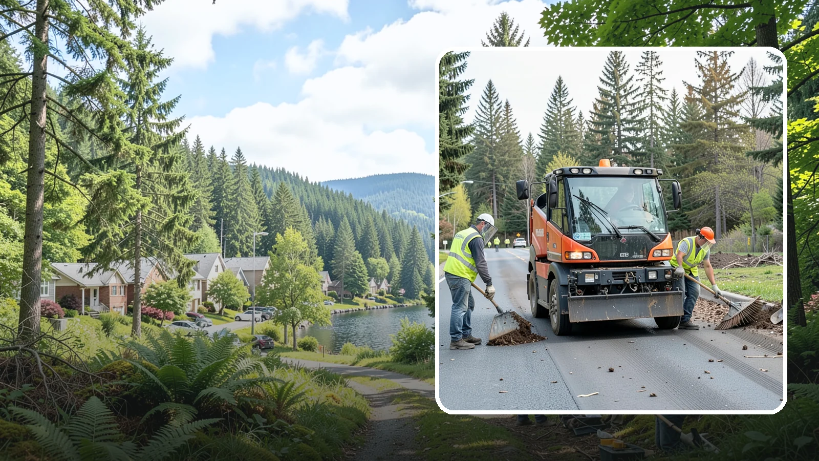 Encampment Cleanup in Lake Forest Park, King County, WA - Coordinated cleanup and restoration of vacated encampment sites following your jurisdiction's protocols.