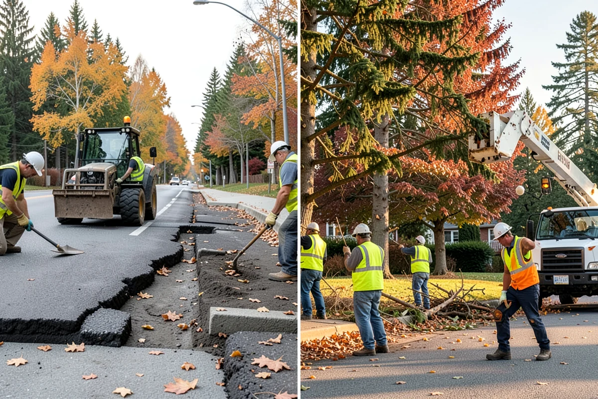 Encampment Cleanup in Lake Forest Park, King County, WA - Coordinate timing with outreach, notice, and enforcement staff
