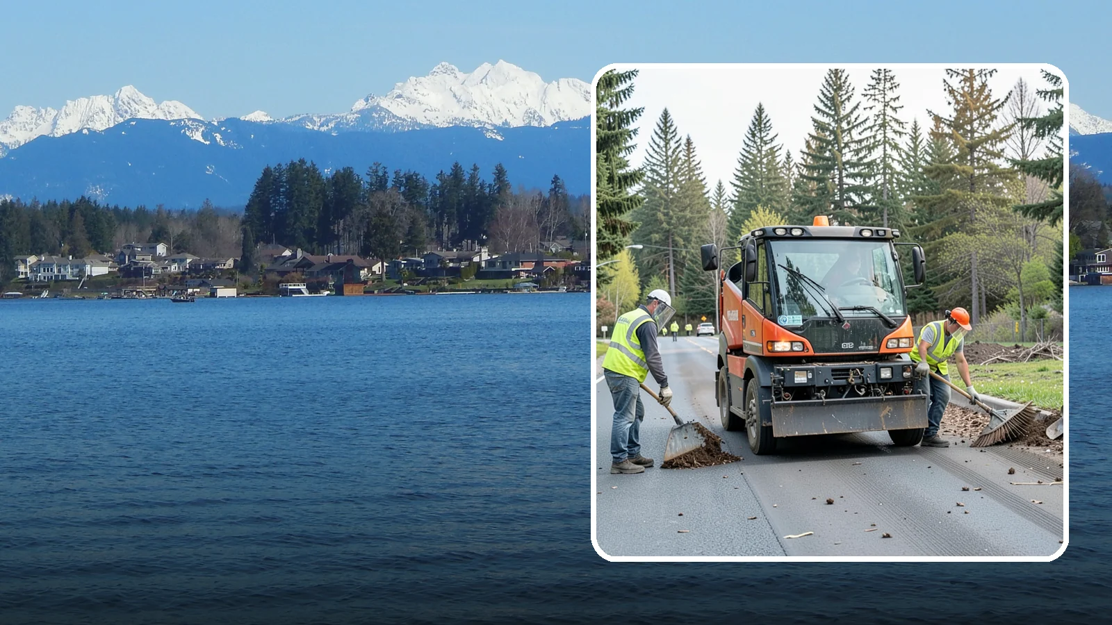 Encampment Cleanup in Lake Stevens, Snohomish County, WA - Coordinated cleanup and restoration of vacated encampment sites following your jurisdiction's protocols.