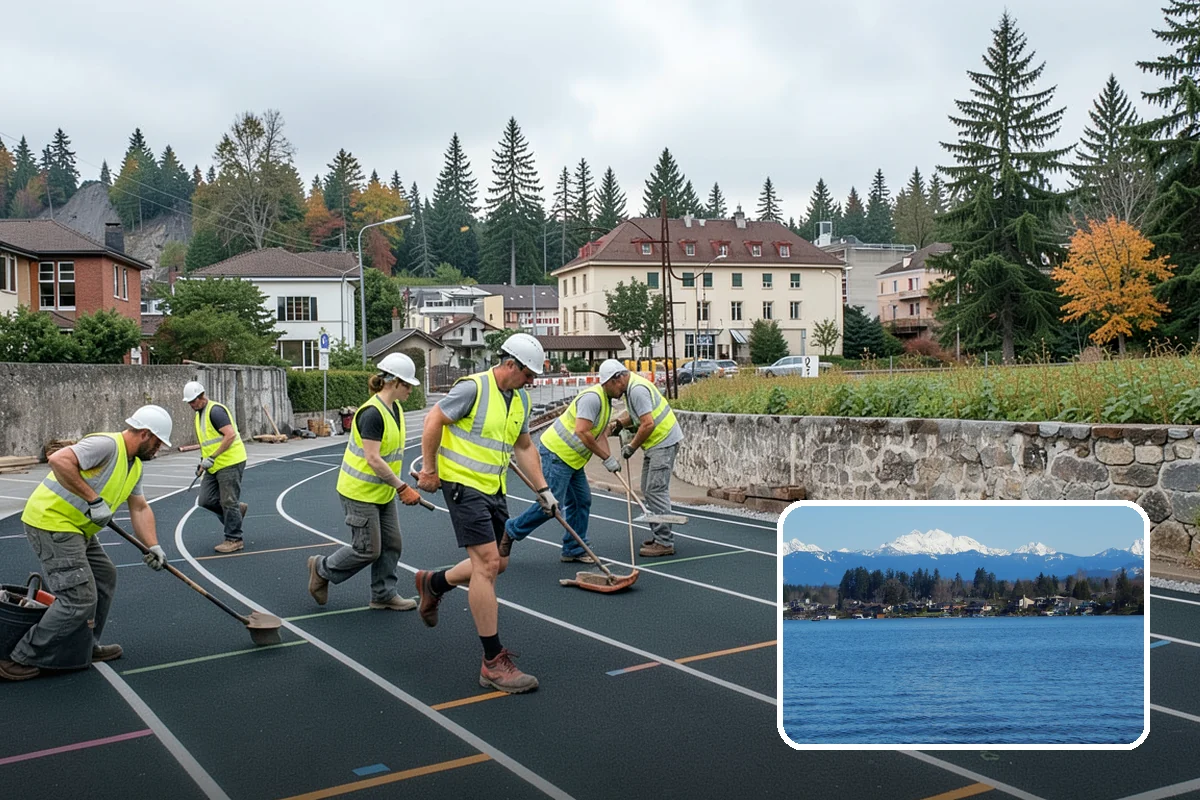 Encampment Cleanup in Lake Stevens, Snohomish County, WA - Crews trained in biohazard and sharps protocols