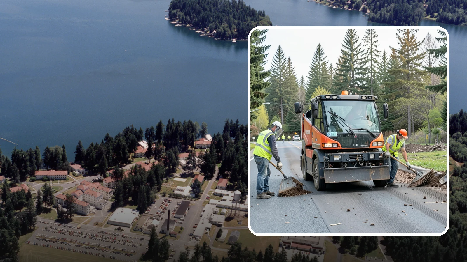 Encampment Cleanup in Lakewood, Pierce County, WA - Coordinated cleanup and restoration of vacated encampment sites following your jurisdiction's protocols.