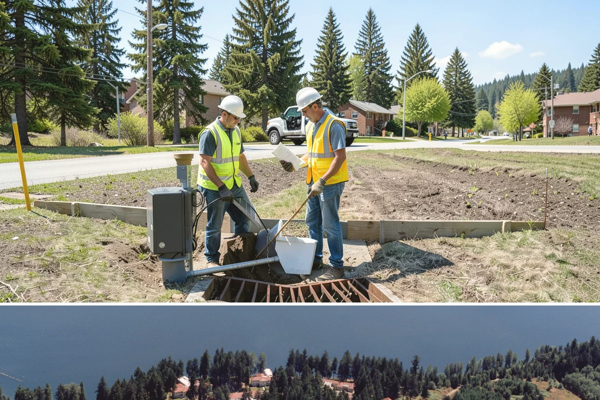 Encampment Cleanup in Lakewood, Pierce County, WA - Cleanups occur year-round, with sensitive riparian and wetland-adjacent sites timed to limit environmental disturbance.