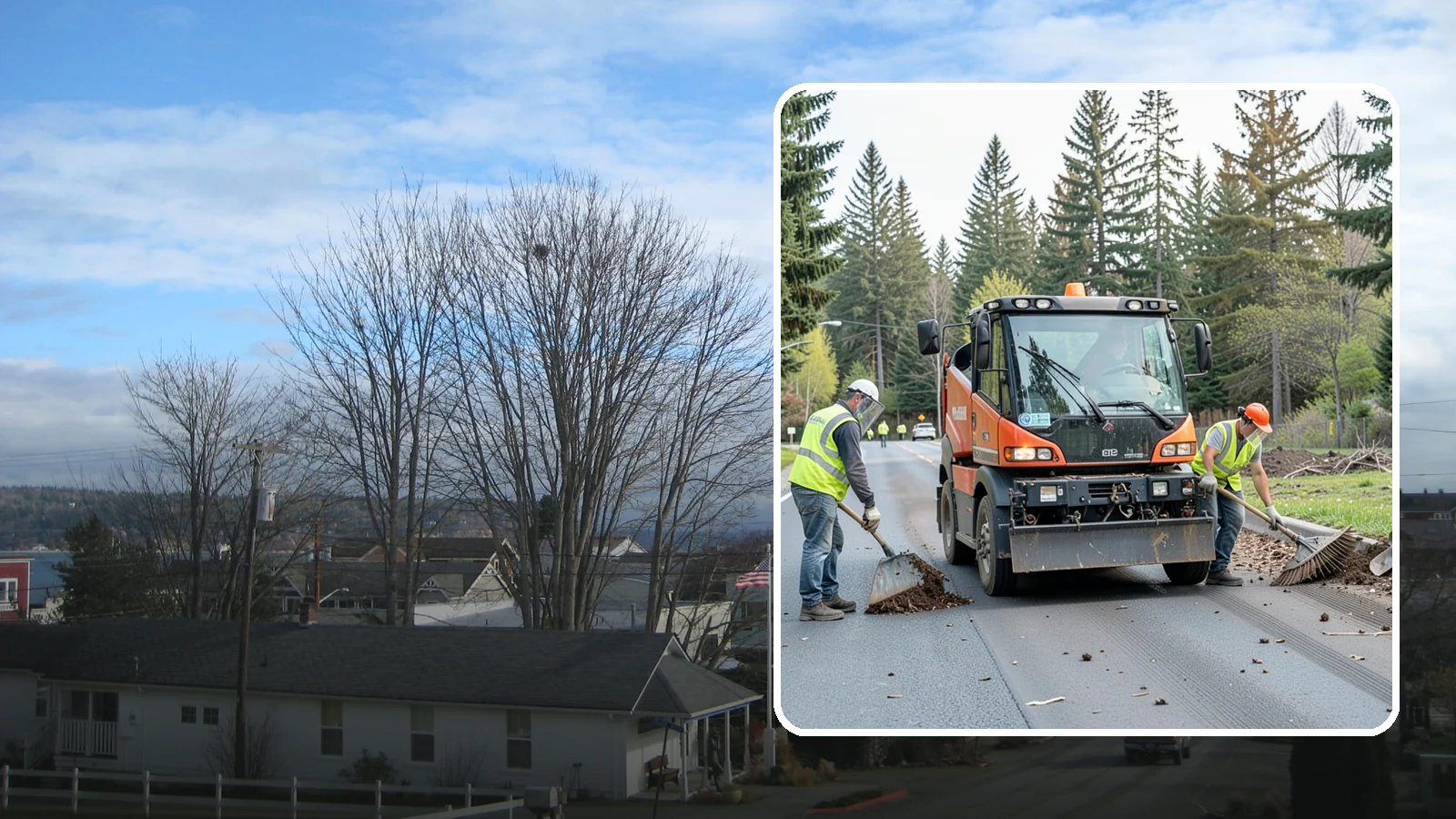 Encampment Cleanup in Langley, Island County, WA - Coordinated cleanup and restoration of vacated encampment sites following your jurisdiction's protocols.