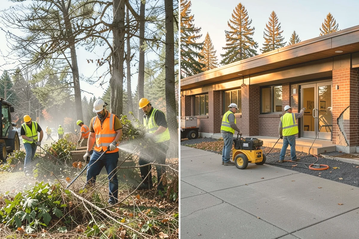 Encampment Cleanup in Langley, Island County, WA - Coordinate timing with outreach, notice, and enforcement staff