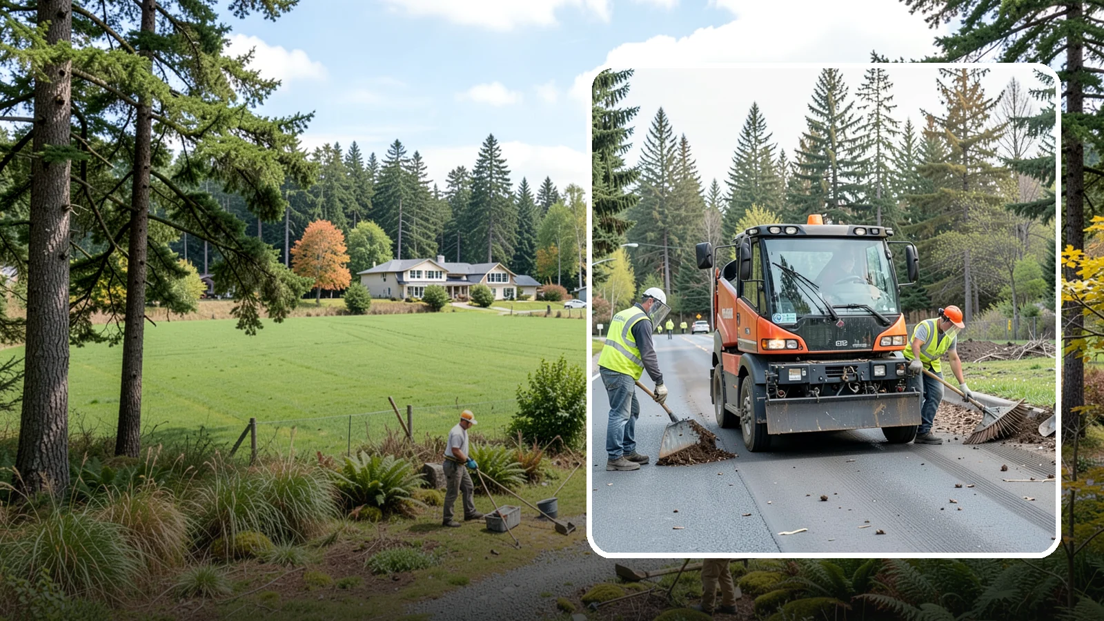 Encampment Cleanup in Lyman, Skagit County, WA - Coordinated cleanup and restoration of vacated encampment sites following your jurisdiction's protocols.