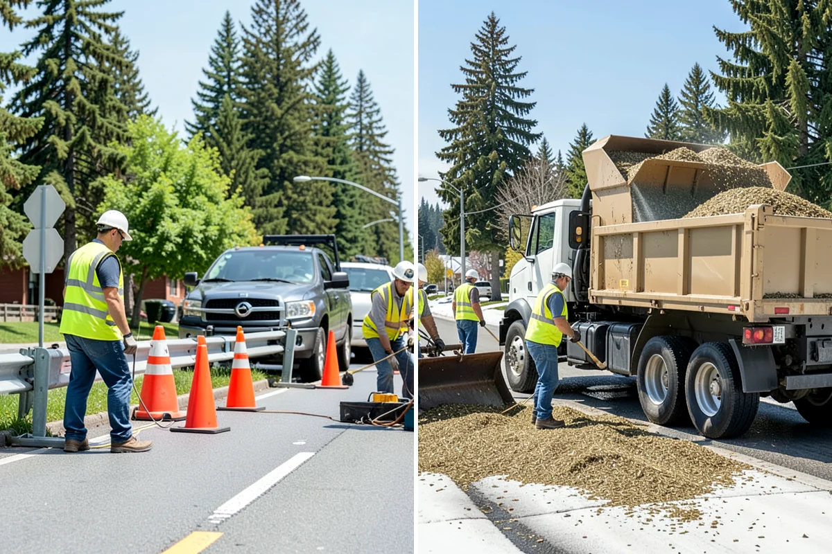 Encampment Cleanup in Lyman, Skagit County, WA - Coordinate timing with outreach, notice, and enforcement staff