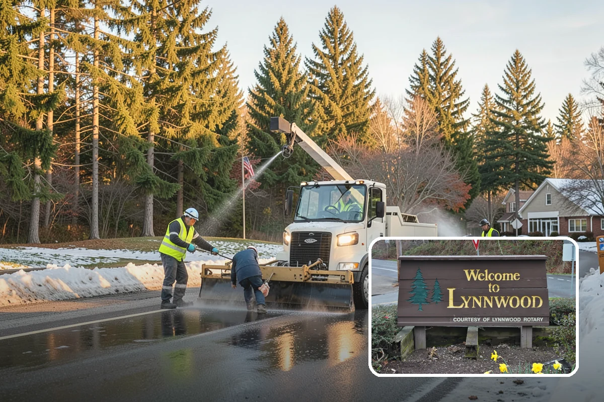 Encampment Cleanup in Lynnwood, Snohomish County, WA - Crews trained in biohazard and sharps protocols