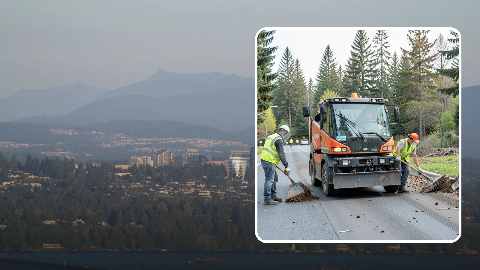 Encampment Cleanup in Medina, King County, WA - Coordinated cleanup and restoration of vacated encampment sites following your jurisdiction's protocols.