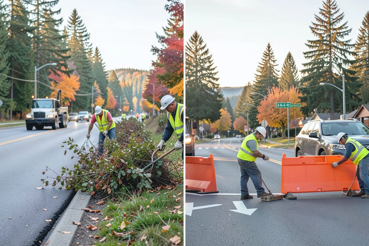 Encampment Cleanup in Medina, King County, WA - Coordinate timing with outreach, notice, and enforcement staff