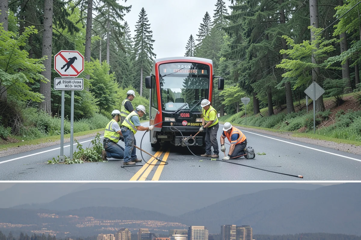 Encampment Cleanup in Medina, King County, WA - Cleanups occur year-round, with sensitive riparian and wetland-adjacent sites timed to limit environmental disturbance.