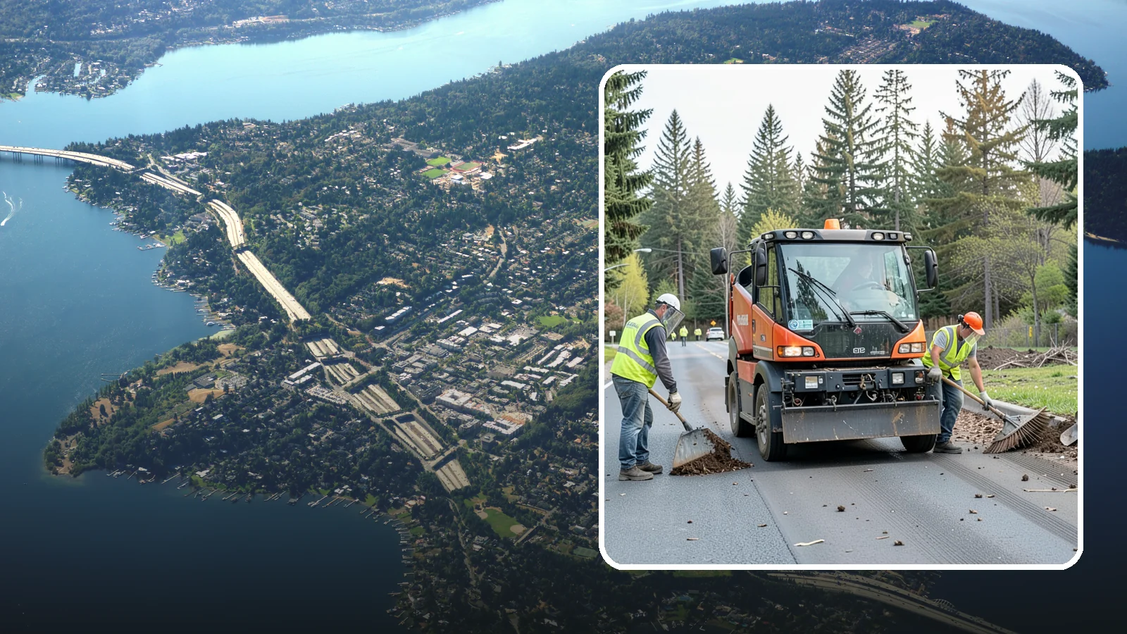 Encampment Cleanup in Mercer Island, King County, WA - Coordinated cleanup and restoration of vacated encampment sites following your jurisdiction's protocols.