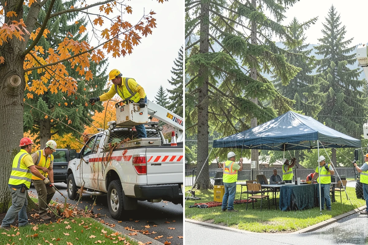 Encampment Cleanup in Mill Creek, Snohomish County, WA - Coordinate timing with outreach, notice, and enforcement staff