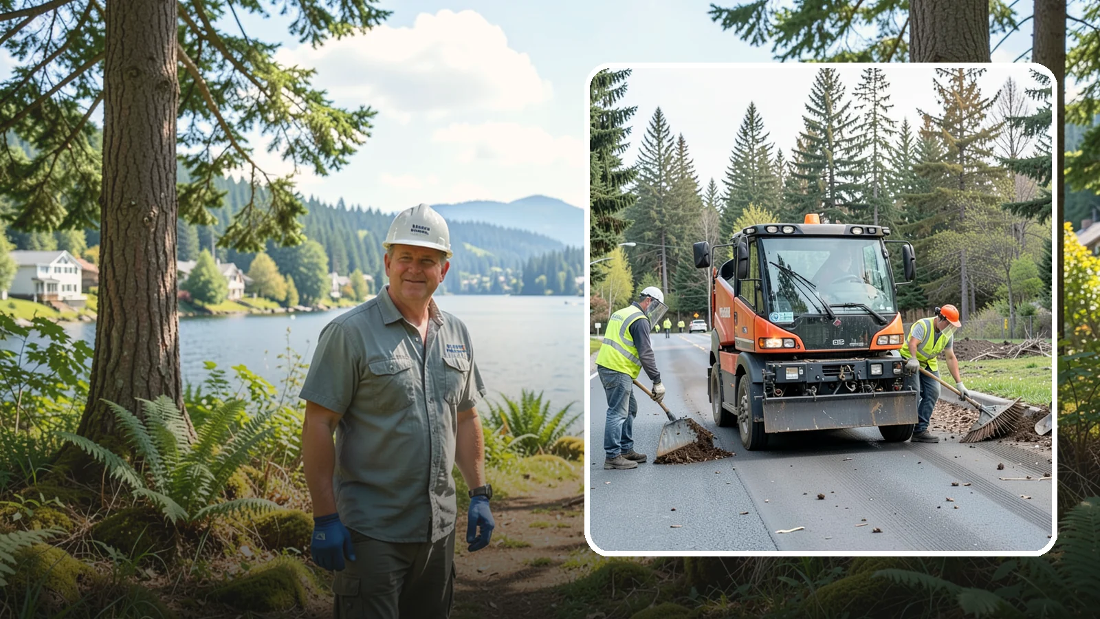 Encampment Cleanup in Milton, King County, WA - Coordinated cleanup and restoration of vacated encampment sites following your jurisdiction's protocols.