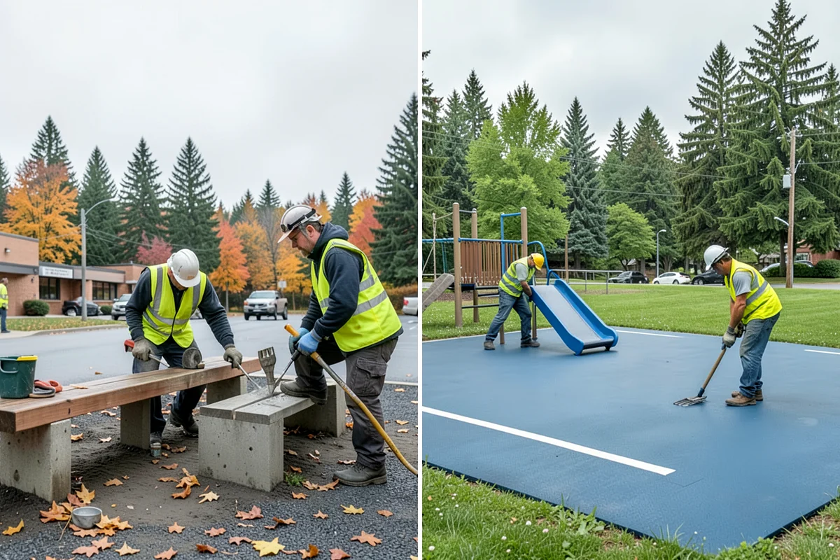 Encampment Cleanup in Normandy Park, King County, WA - Coordinate timing with outreach, notice, and enforcement staff