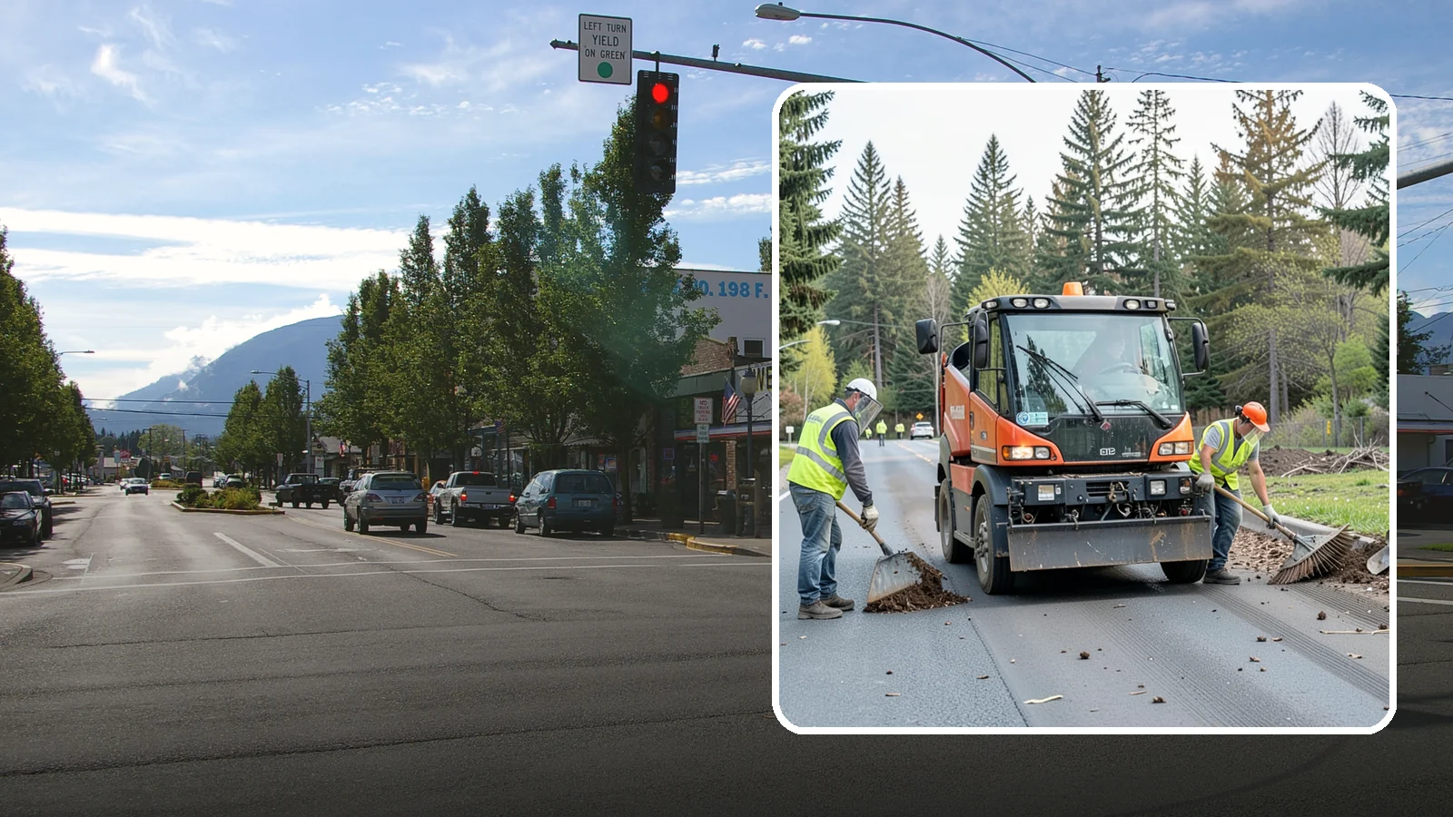 Encampment Cleanup in North Bend, King County, WA - Coordinated cleanup and restoration of vacated encampment sites following your jurisdiction's protocols.