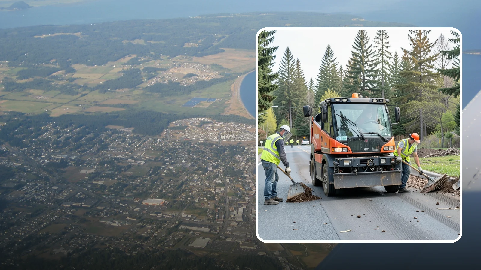 Encampment Cleanup in Oak Harbor, Island County, WA - Coordinated cleanup and restoration of vacated encampment sites following your jurisdiction's protocols.